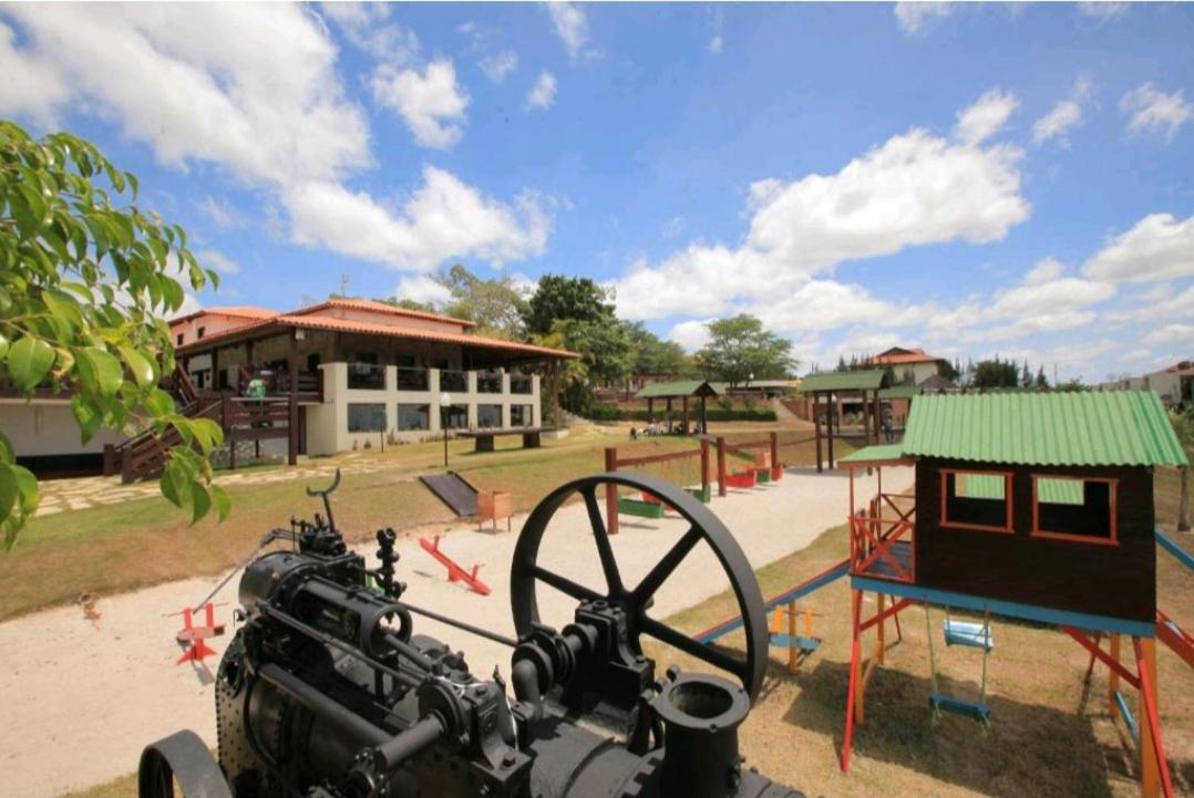 Apart Hotel Fazenda Monte Castelo - Gravata Ngoại thất bức ảnh